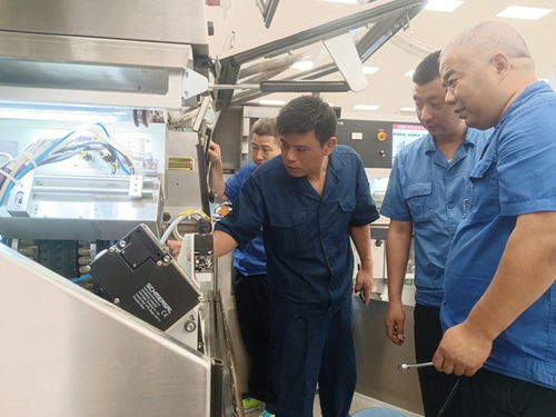 技術協同提效能，專業輪保養精兵——河南中煙漯河卷煙廠與常德煙機公司攜手推進新型設備深度維保